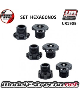 SET HEXAGONOS RUEDA ALIGERADOS ULTIMATE 0/1/2mm

Ref: UR1905
