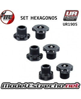 SET HEXAGONOS RUEDA ALIGERADOS ULTIMATE 0/1/2mm

Ref: UR1905