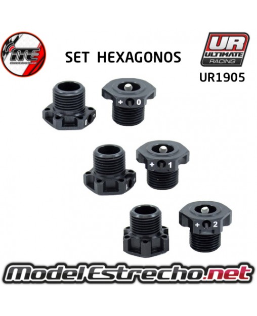 SET HEXAGONOS RUEDA ALIGERADOS ULTIMATE 0/1/2mm

Ref: UR1905