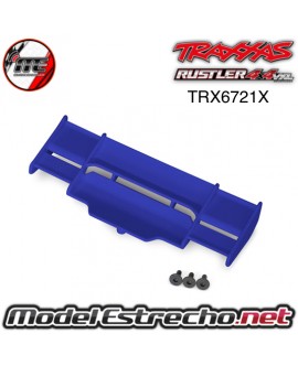 ALERON TRAXXAS RUSTLER 4x4 AZUL 3x8 FCS

Ref: TRX6721X