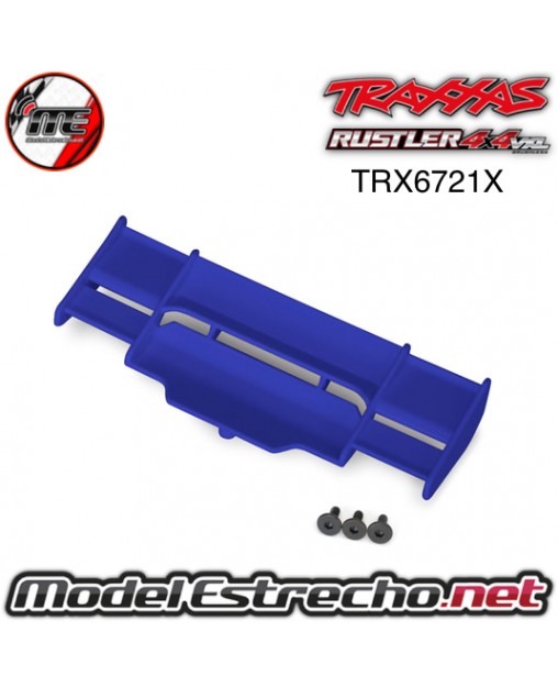 ALERON TRAXXAS RUSTLER 4x4 AZUL 3x8 FCS

Ref: TRX6721X