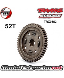 CORONA 52T METRICA 1.0 TRAXXAS SLEDGE

Ref: TRX9652