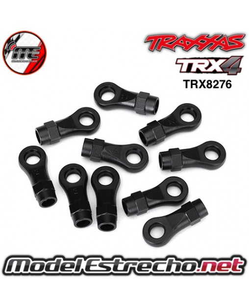 EXTREMOS DE VARILLA TRAXXAS TRX4 Y 6 

Ref: TRX8276