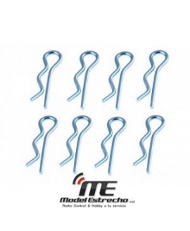 CLIPS CARROCERIAS MUGEN 6/7/7R