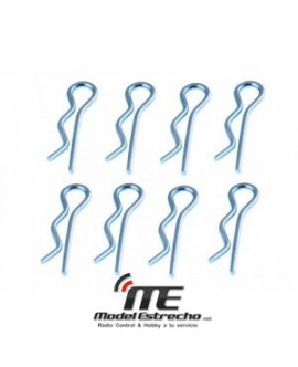 CLIPS CARROCERIAS MUGEN 6/7/7R