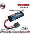 BATERIA TRAXXAS 2200mah 7.4v 2S LIPO 

Ref: TRX2820X