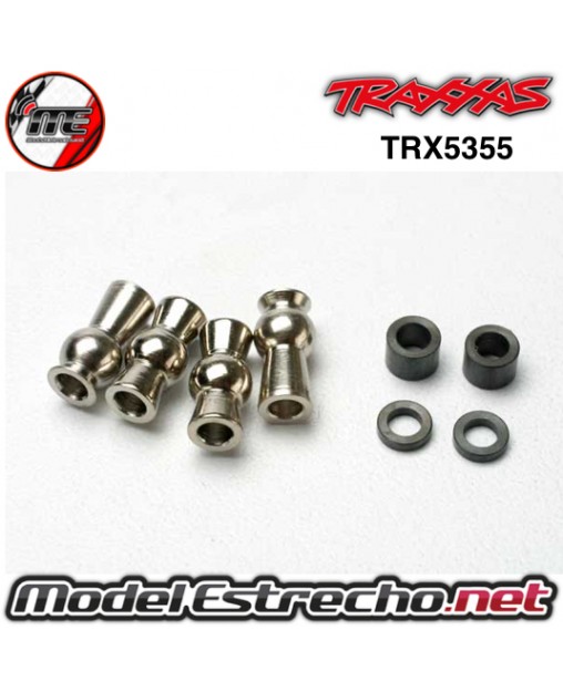 BOLA HUECA CENTRADA EN LA ALTURA TRAXXAS  

Ref: TRX5355