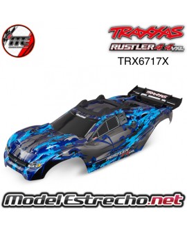 CARROCERIA SILVER TRAXXAS RUSTLER