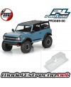 CARROCERIA CRAWLERS FORD BRONCO 1/10 2021 

Ref: PR3569-00