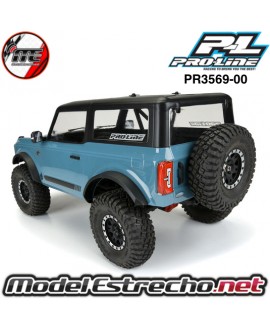 CARROCERIA CRAWLERS FORD BRONCO 1/10 2021 

Ref: PR3569-00