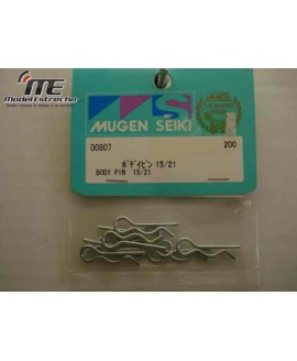 CLIPS CARROCERIAS MUGEN 6/7/7R