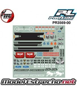 CARROCERIA CRAWLERS FORD BRONCO 1/10 2021 

Ref: PR3569-00