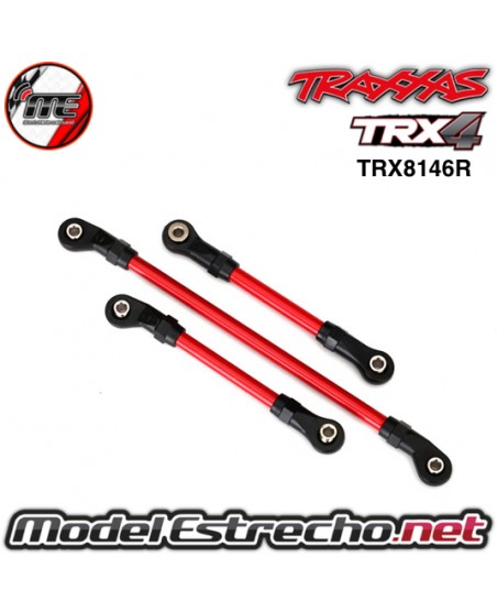 TIRANTE DE DIRECCION ROJO TRX-4

Ref: 8146R