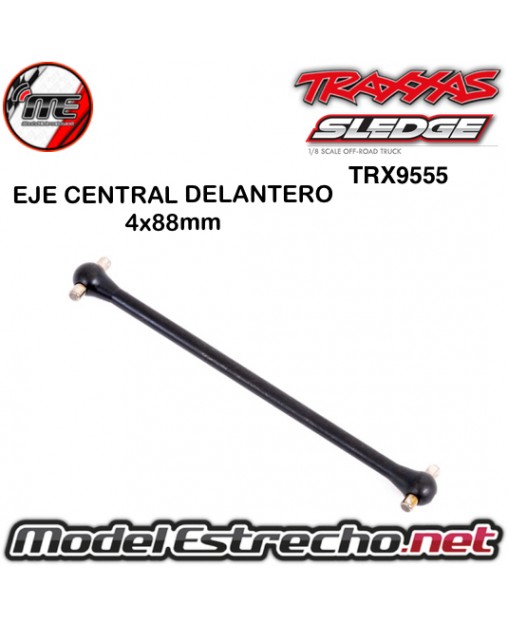 PALIER CENTRAL DELANTERO 4mm x 88mm

Ref: TRX9555