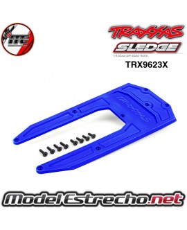PLACA PROTECTORA CHASIS AZUL TRAXXAS SLEDGE

Ref: TRX9623X