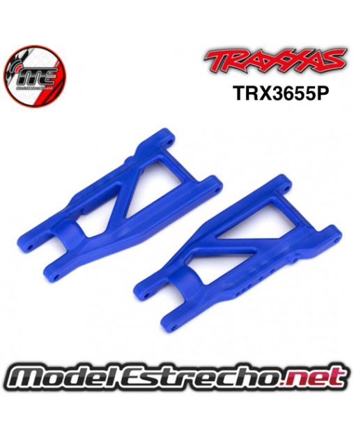 TRAXXAS SUSPENSION ARMS, BLACK, FRONT REAR LEFT & RIGHT