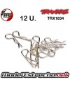 CLIPS CARROCERIA 1/8 TRAXXAS (10U.)