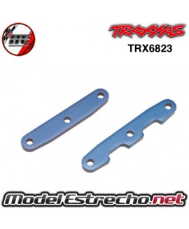 PLACA DELANTERA Y TRASERA ALUMINIO TRAXXAS 

Ref: TRX6823