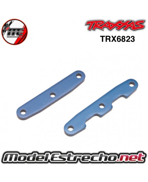 PLACA DELANTERA Y TRASERA ALUMINIO TRAXXAS 

Ref: TRX6823