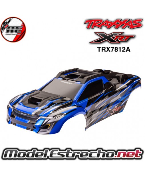 CARROCERIA PINTADA AZUL TRAXXAS XRT

Ref: TRX7812A