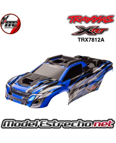 CARROCERIA PINTADA AZUL TRAXXAS XRT

Ref: TRX7812A