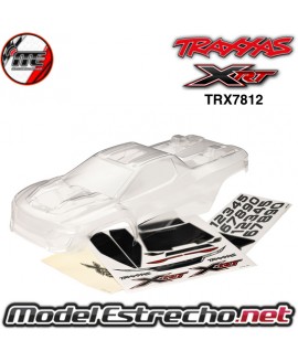 CARROCERIA TRANSPARENTE TRAXXAS XRT

Ref: TRX7812