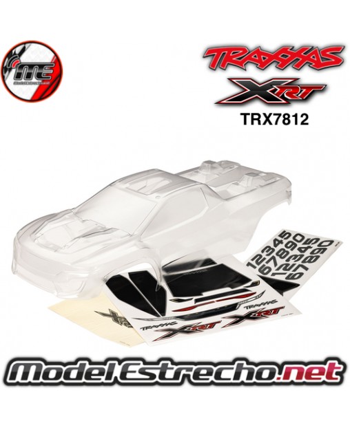 copy of CARROCERIA PINTADA AZUL TRAXXAS XRT