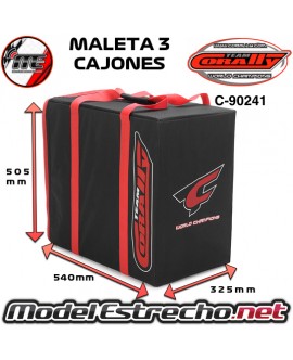 BOLSA LIPO TEAM CORALLY CUADRADA