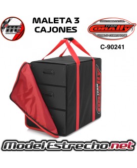 BOLSA LIPO TEAM CORALLY CUADRADA