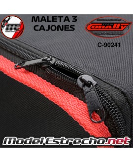 MALETA TRANSPORTE TEAM CORALLY 3 ALTURAS 

Ref: C-90241