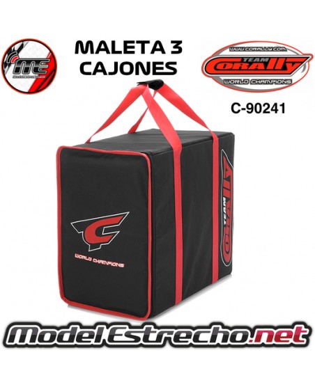 BOLSA LIPO TEAM CORALLY CUADRADA