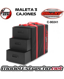 BOLSA LIPO TEAM CORALLY CUADRADA