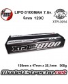 BATERIA LIPO 8100mah 7.6HV 5mm 120C

Ref: XTR-0254
