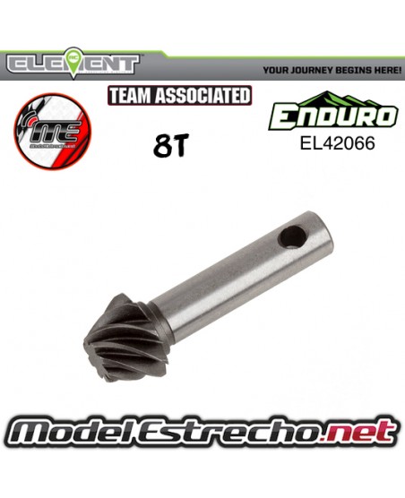 PIÑON DIFERENCIAL 8T ELEMENT ENDURO ASSOCIATE

Ref: 42066