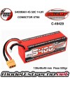 BATERIA LIPO 5400MAH 50C TEAM CORALLY 

Ref: 49429