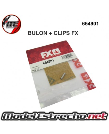 BULON FX ENGINE 654901 WRIST PIN MAS CLIPS