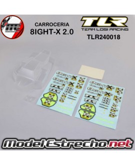 CARROCERIA TEAM LOSI TLR 8IGHT 8X 8XE 2.0

Ref: TLR240018