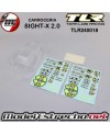 CARROCERIA TEAM LOSI TLR 8IGHT 8X 8XE 2.0

Ref: TLR240018