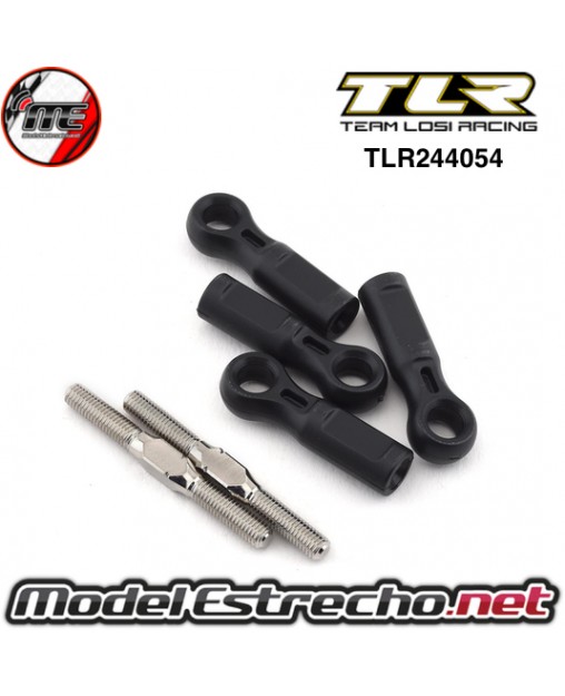 TURNBUCKLE 4.5mm x 45mm 8X

Ref: TLR244054