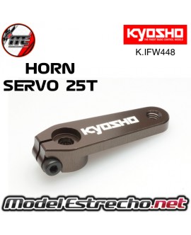 HORN DE DIRECCION KYOSHO 25T ( FUTABA, SRT, SAVOX, ETC. )

Ref: IFW448