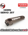 HORN DE DIRECCION KYOSHO 25T ( FUTABA, SRT, SAVOX, ETC. )