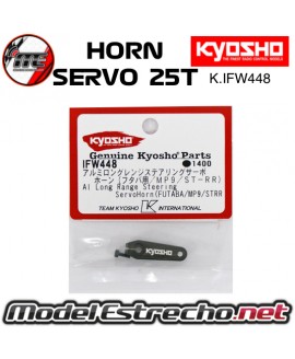 HORN DE DIRECCION KYOSHO 25T ( FUTABA, SRT, SAVOX, ETC. )

Ref: IFW448