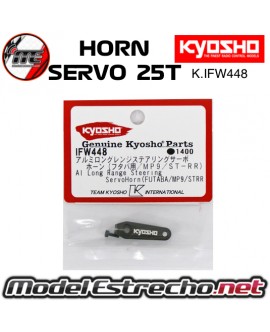 HORN DE DIRECCION KYOSHO 25T ( FUTABA, SRT, SAVOX, ETC. )