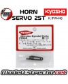 HORN DE DIRECCION KYOSHO 25T ( FUTABA, SRT, SAVOX, ETC. )

Ref: IFW448