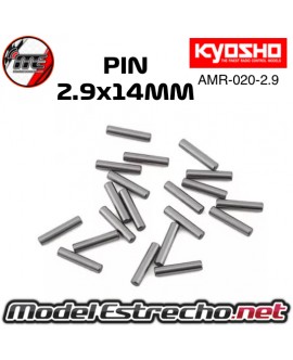 PINES KYOSHO 2.9x14 (20pcs)

Ref: AMR-020-2.9
