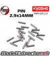 PINES KYOSHO 2.9x14 (20pcs)

Ref: AMR-020-2.9