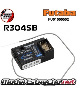 RECEPTOR FUTABA R304SB 2.4Ghz T-FHSS SBUS2 TELEMETRIA