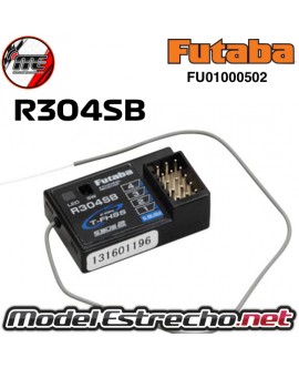 RECEPTOR FUTABA R304SB 2.4Ghz T-FHSS SBUS2 TELEMETRIA

Ref: FU01000502