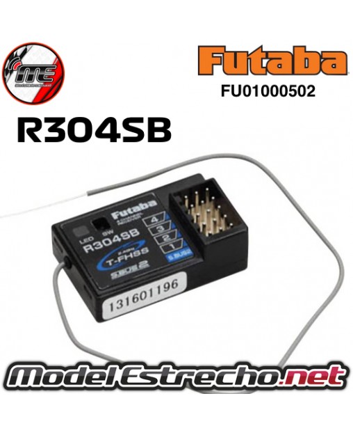 RECEPTOR FUTABA R304SB 2.4Ghz T-FHSS SBUS2 TELEMETRIA