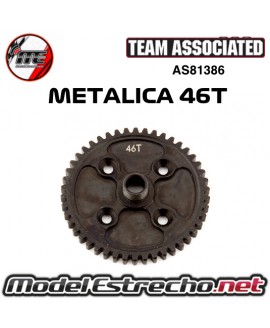 CORONA CENTRAL METALICA RC8B3.1 Y 3.2 46T MOD 1